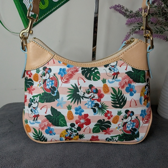 Disney Dooney And Bourke Aluani Small Hobo - Picture 3 of 8